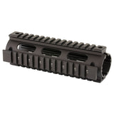 UTG Pro 4/15 Carbine Quad Rail Black photo 2