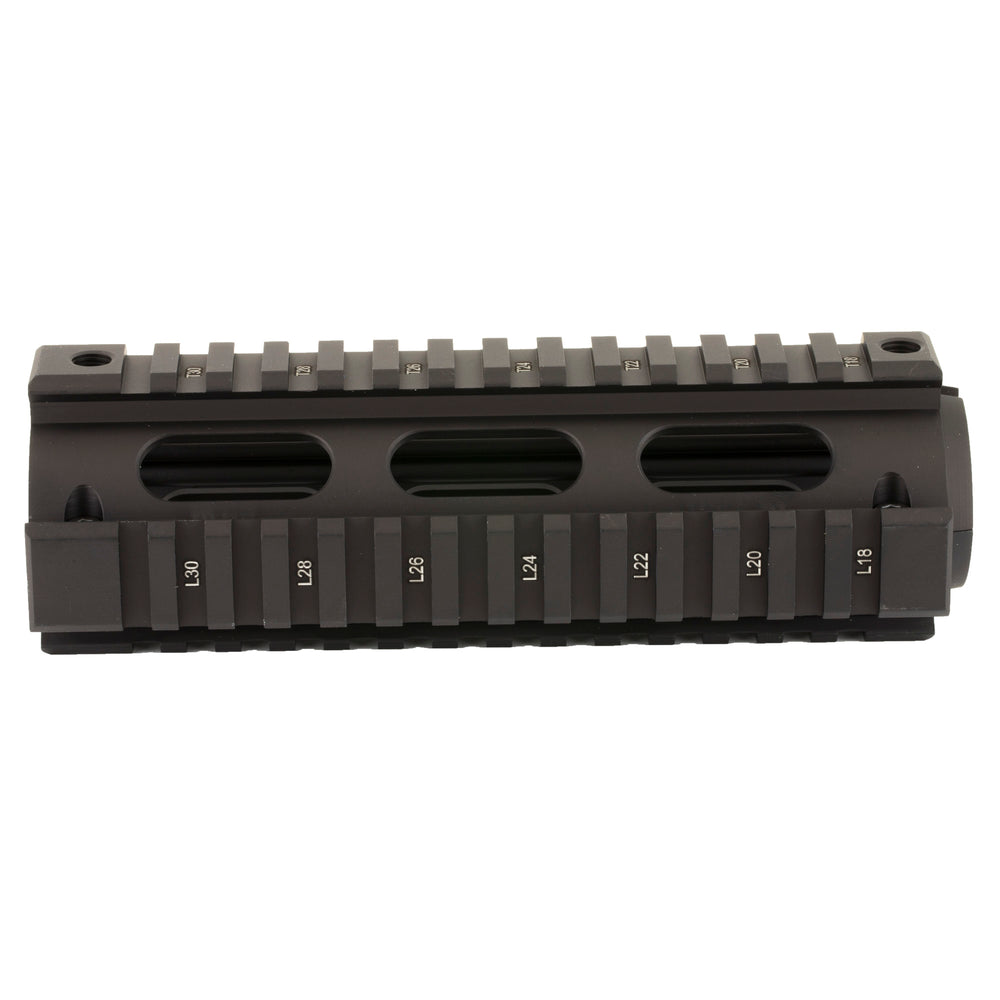 UTG Pro 4/15 Carbine Quad Rail Black