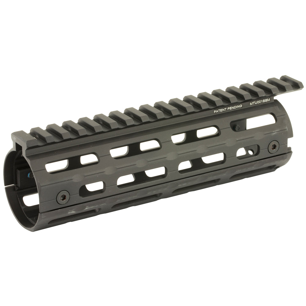 UTG Pro AR-15 Stainless M-LOK Carbine Rail Black