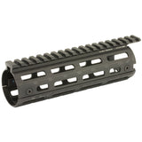 UTG Pro AR-15 Stainless M-LOK Carbine Rail Black photo 1