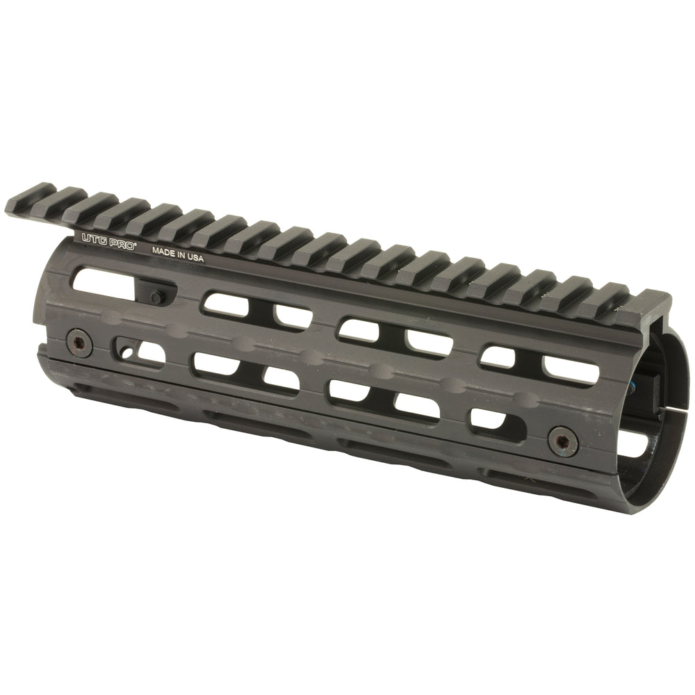 UTG Pro AR-15 Stainless M-LOK Carbine Rail Black