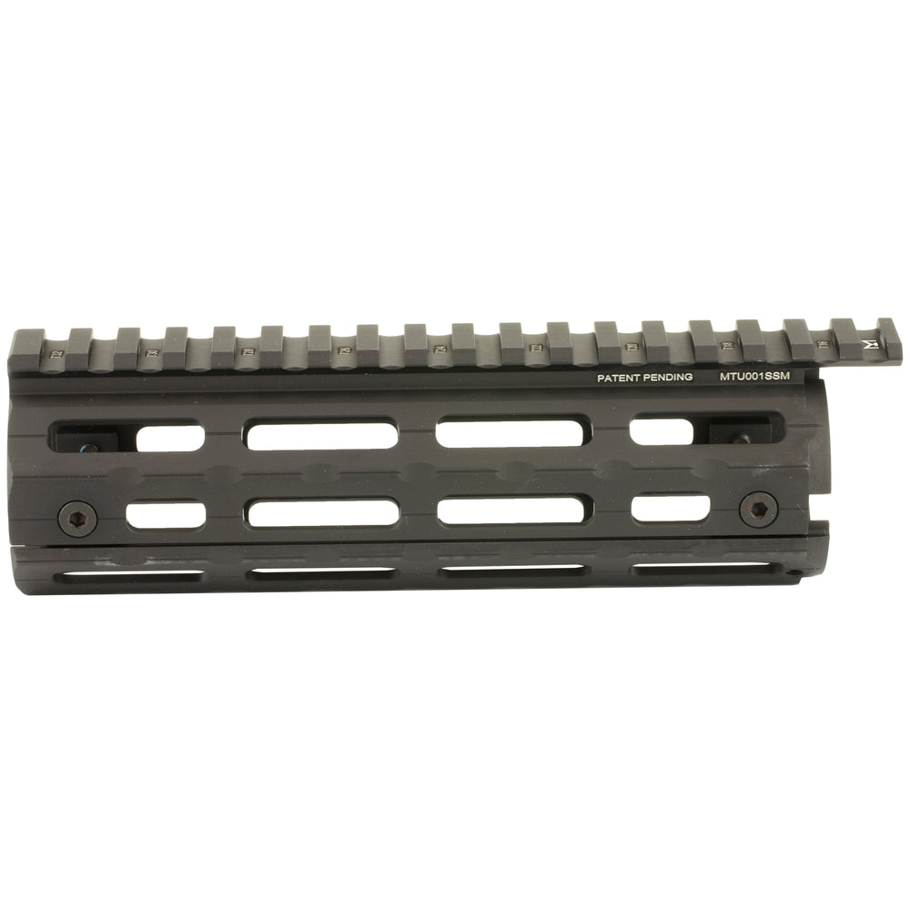 UTG Pro AR-15 Stainless M-LOK Carbine Rail Black