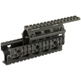 UTG Pro AK-47 Tactical Quad Rail Black photo 1
