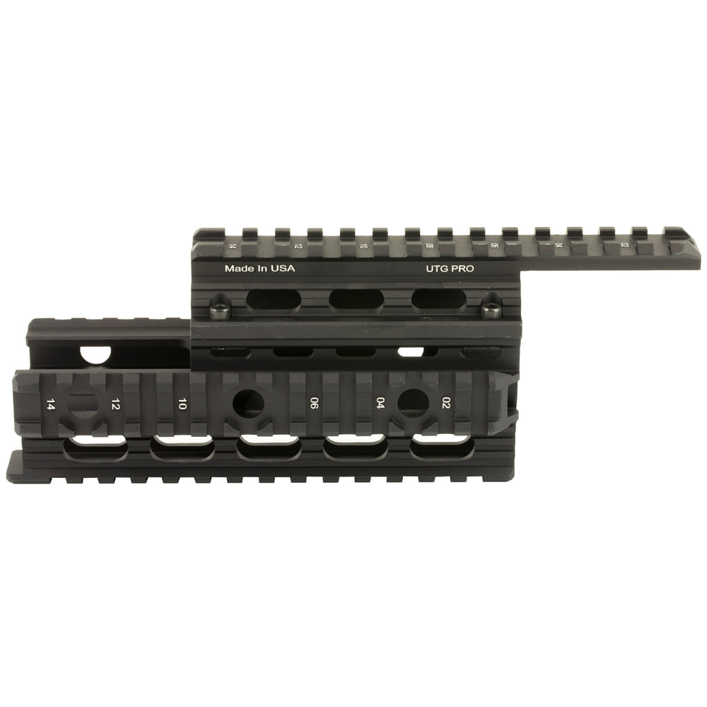 UTG Pro AK-47 Tactical Quad Rail Black