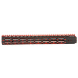 UTG Pro M-LOK 15SSLM 2TN Rail Black/Red photo 3
