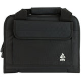 UTG Deluxe Double Pistol Case Black photo 1