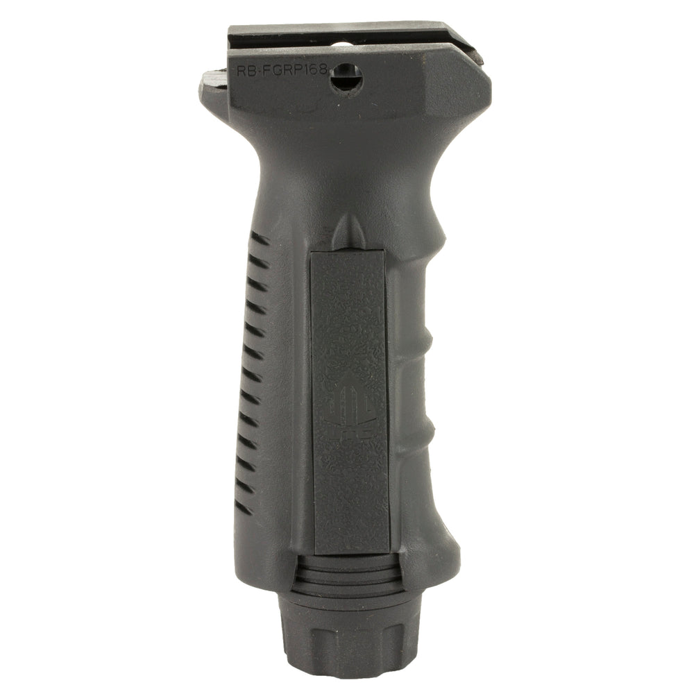 UTG Ergo Ambidextrous Vertical Forgrp Black