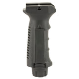 UTG Ergo Ambidextrous Vertical Forgrp Black photo 1