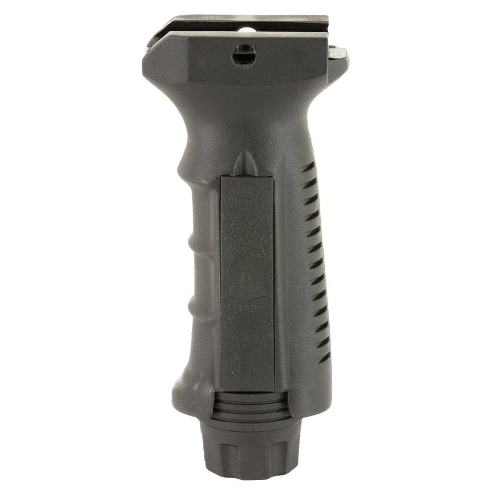UTG Ergo Ambidextrous Vertical Forgrp Black