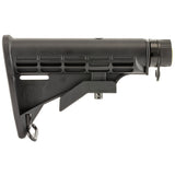 UTG 6-Pos Stock Assembly Mil-Spec Black photo 2