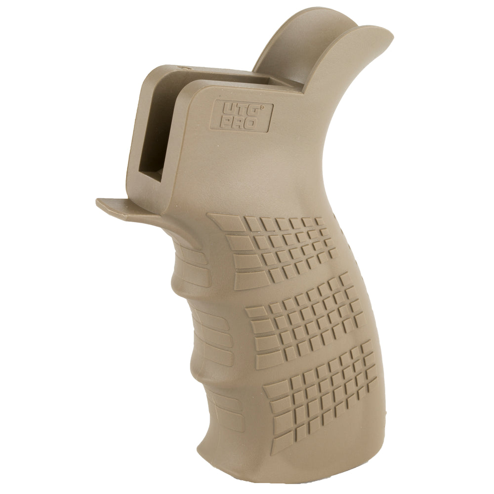 UTG Pro AR-15 Ambidextrous Pistol Grip FDE