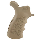 UTG Pro AR-15 Ambidextrous Pistol Grip FDE photo 4