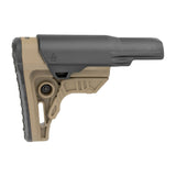 UTG Pro AR-15 OPS Ready Mil-Spec Stock FDE photo 2