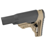 UTG Pro AR-15 OPS Ready Mil-Spec Stock FDE photo 3