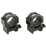UTG Pro Max 1 Medium 2-Piece Picatinny Rings photo 1