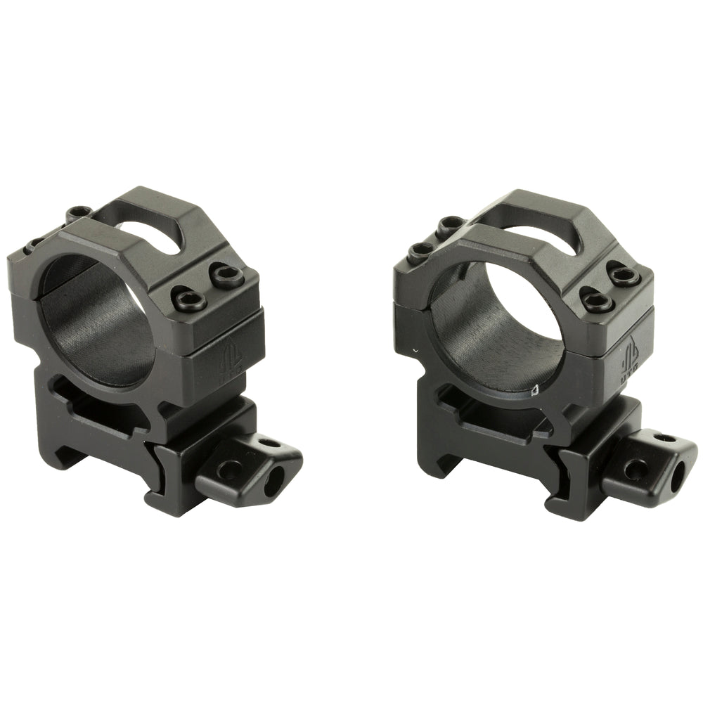 UTG Pro Max 1 Medium 2-Piece Picatinny Rings