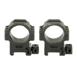 UTG Pro Max 30mm Medium 2-Piece Picatinny Rings photo 1