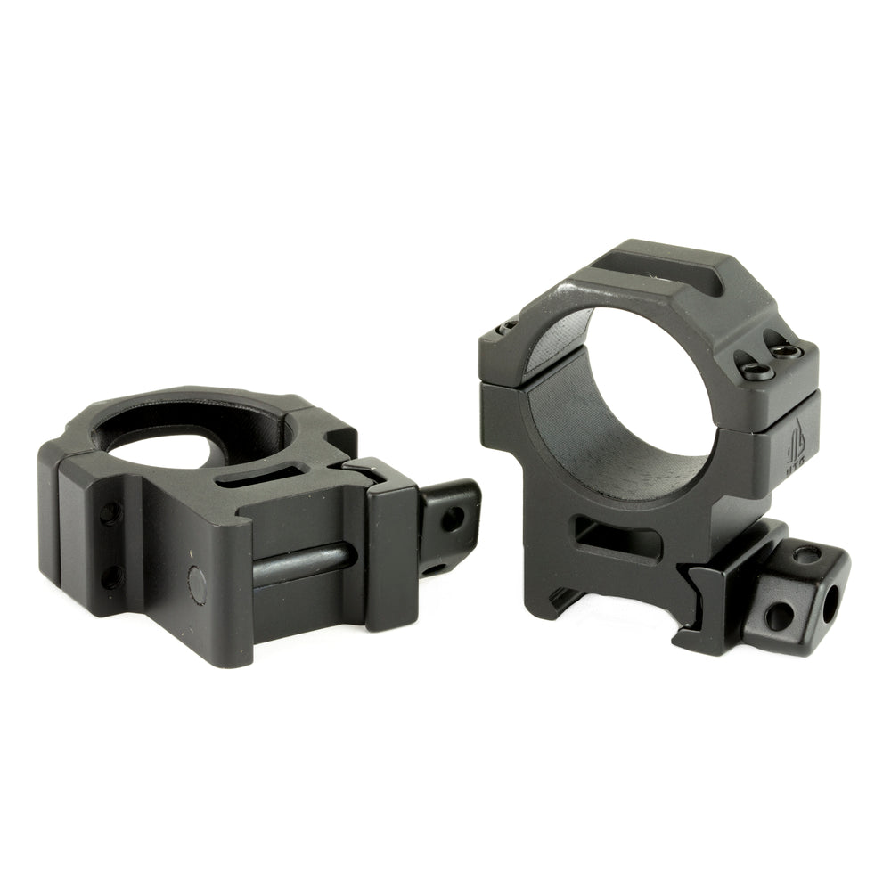 UTG Pro Max 30mm Medium 2-Piece Picatinny Rings