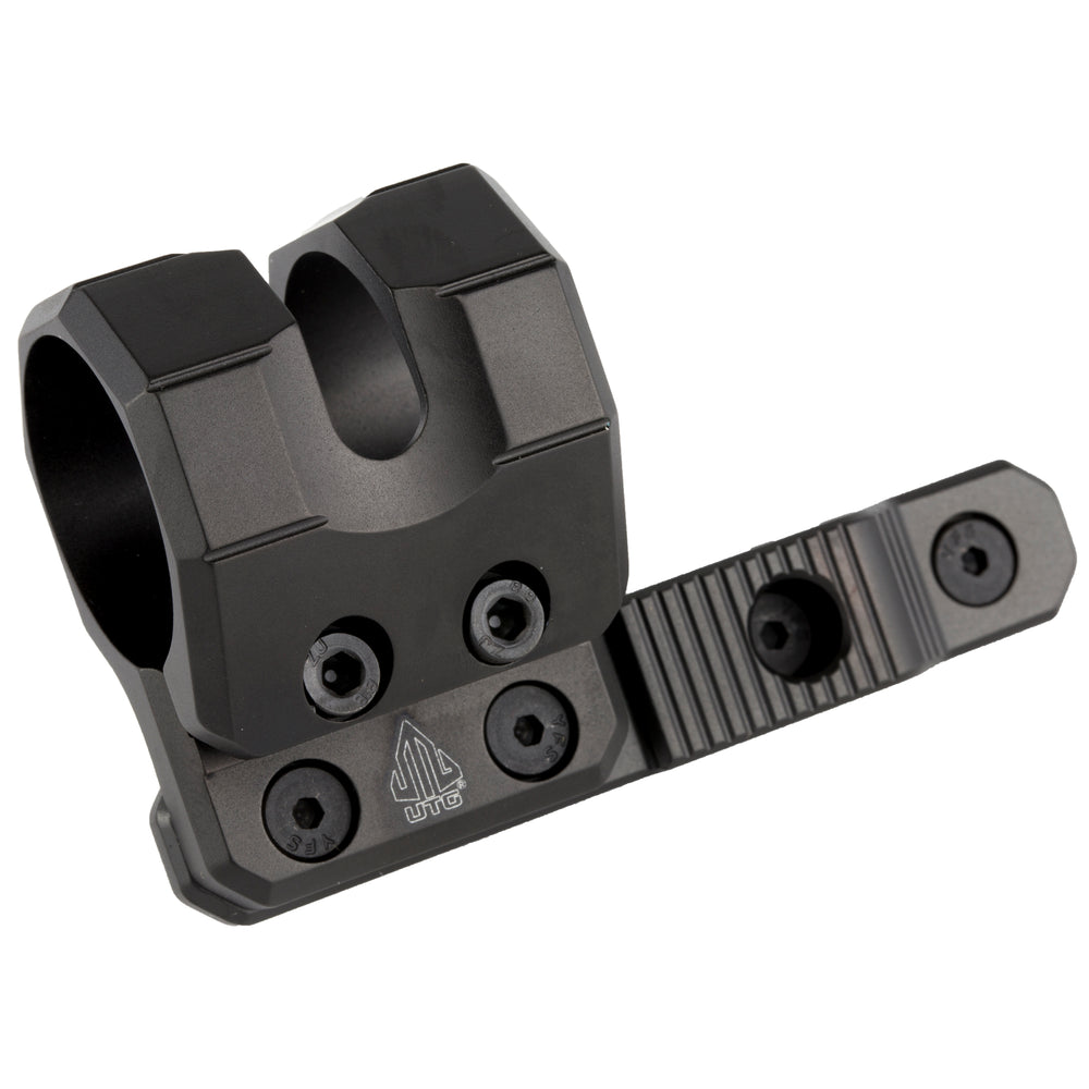 UTG M-LOK Offset Flashlight RNG Mount Black