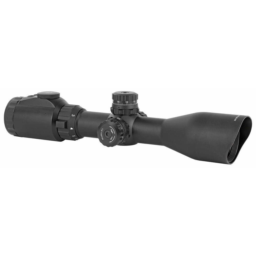 UTG 2-7X44 AO 36-Clear Long Eye RLF Scout