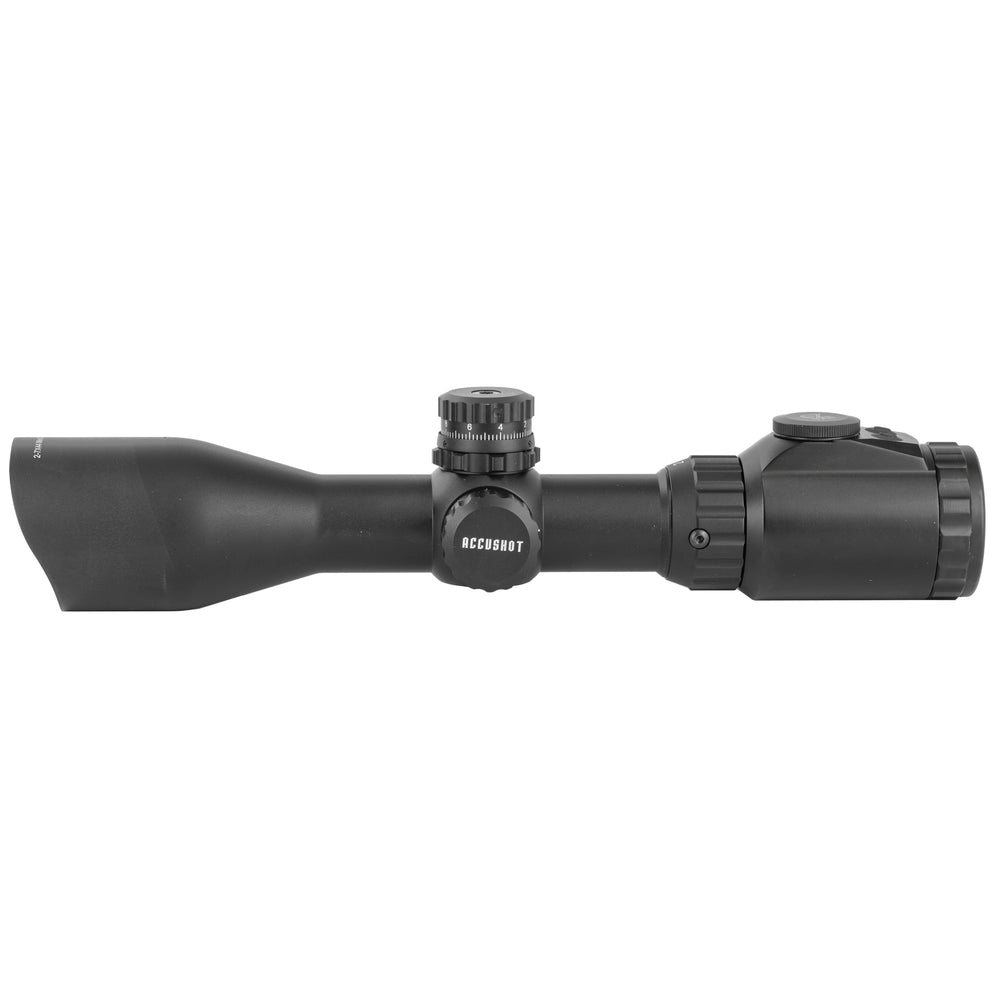 UTG 2-7X44 AO 36-Clear Long Eye RLF Scout