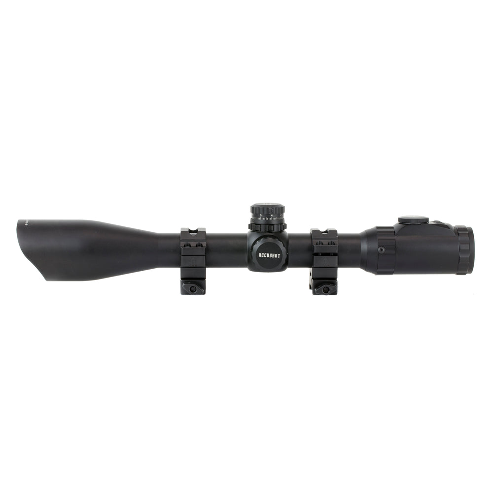 UTG 4-16X44 AO 36-Clear Mil-Dot with Rings
