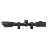 UTG 4-16X44 AO 36-Clear Mil-Dot with Rings photo 3