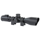 UTG 3-12X44 Swat Compact Mil-Dot W/Rings photo 2