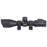 UTG 3-12X44 Swat Compact Mil-Dot W/Rings photo 3