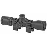 UTG 3-12X32 Scope Side Ao Mildot QD photo 2