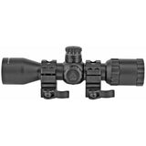 UTG 3-12X32 Scope Side Ao Mildot QD photo 3
