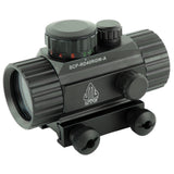 UTG Red/Green Red W/Pict Mount Deck photo 1