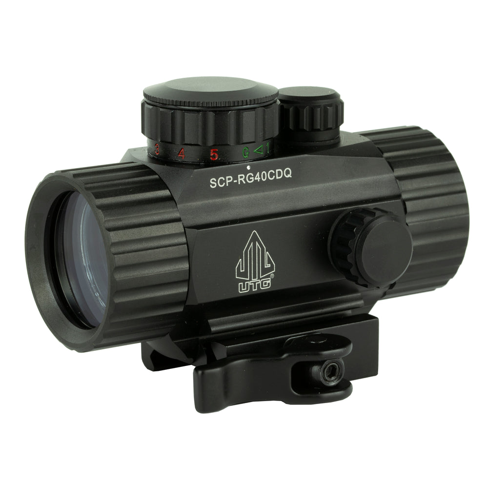 UTG 3.8 Ita Red/Green CRCL Sight with Mount