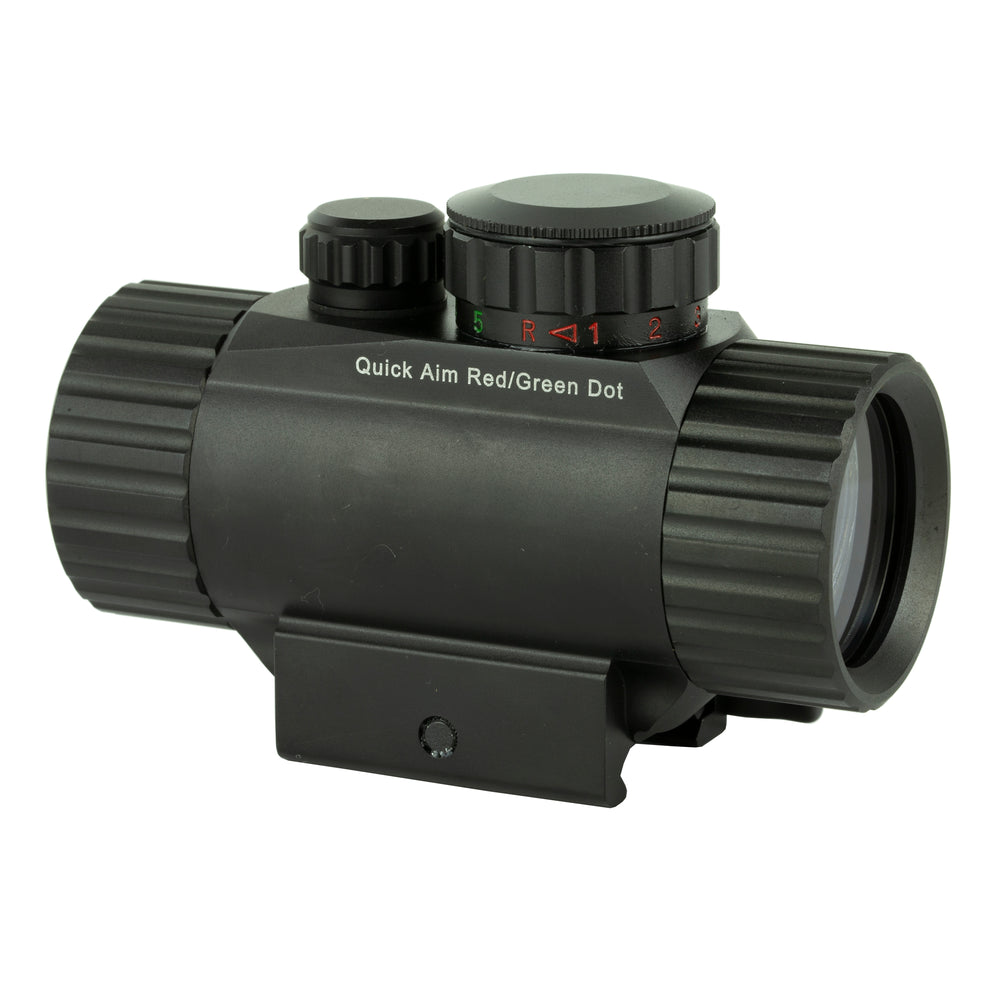 UTG 3.8 Ita Red/Green CRCL Sight with Mount