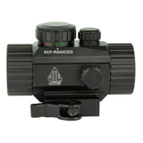 UTG 3.8 Ita Red/Green CRCL Sight with Mount photo 3