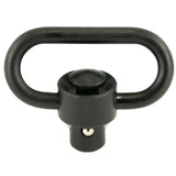 UTG Button QD Sling Swivel 1.38 Black photo 1
