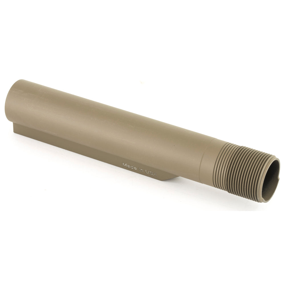 UTG Pro Mil 6 Pos Receiver Extended Tube FDE