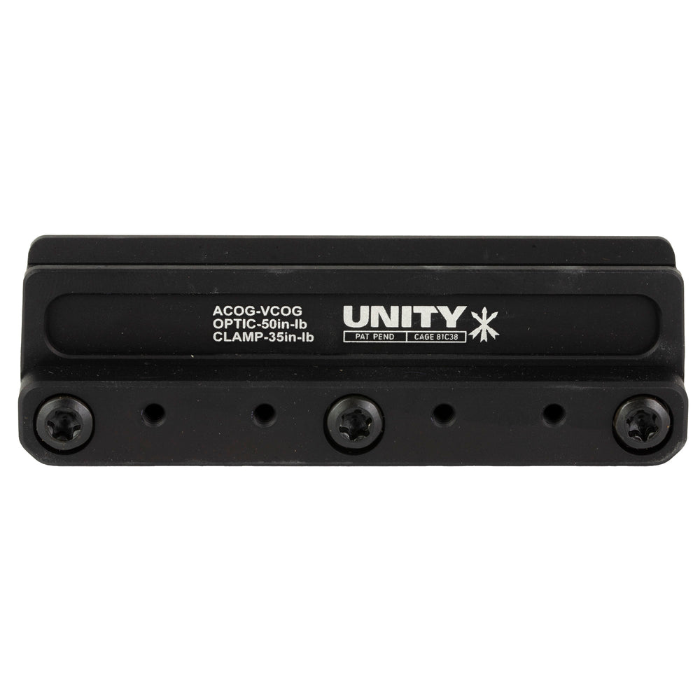 Unity FAST Cog Black