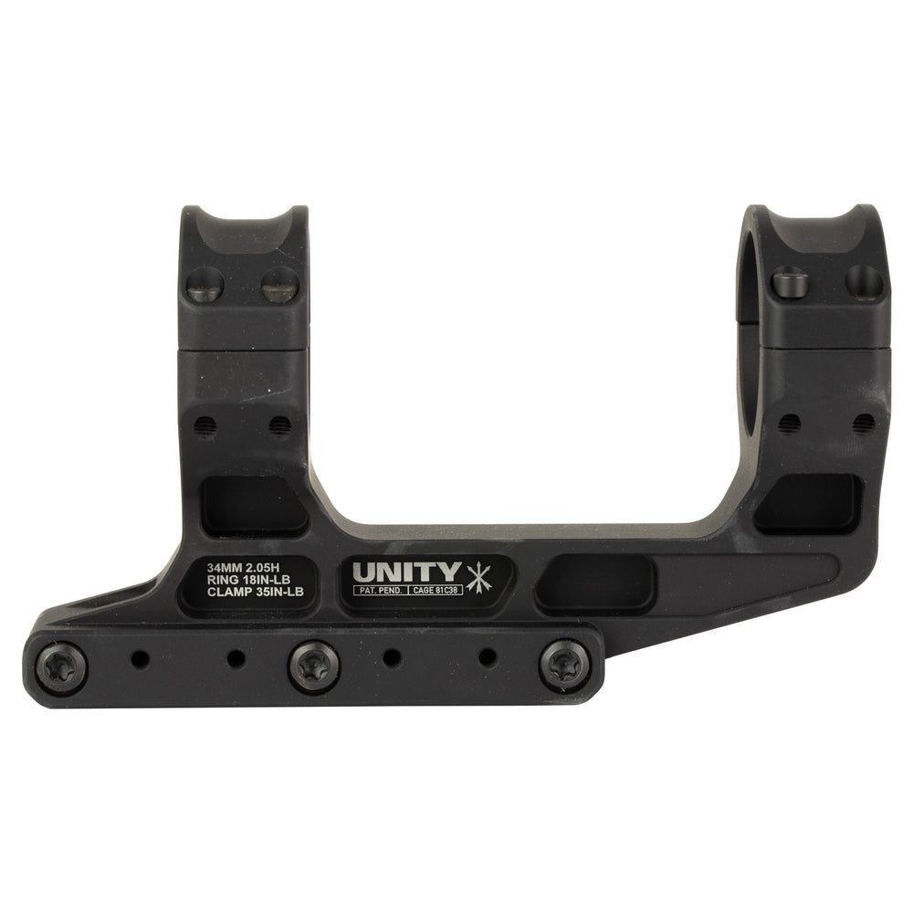 Unity FAST Lpvo 34mm Black