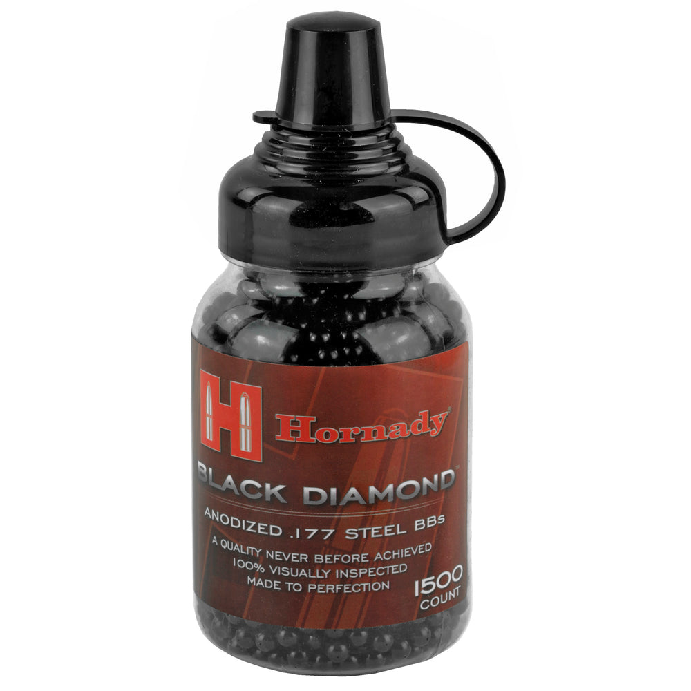 Umarex Hornady Black DMND .177 Steel BB 1500
