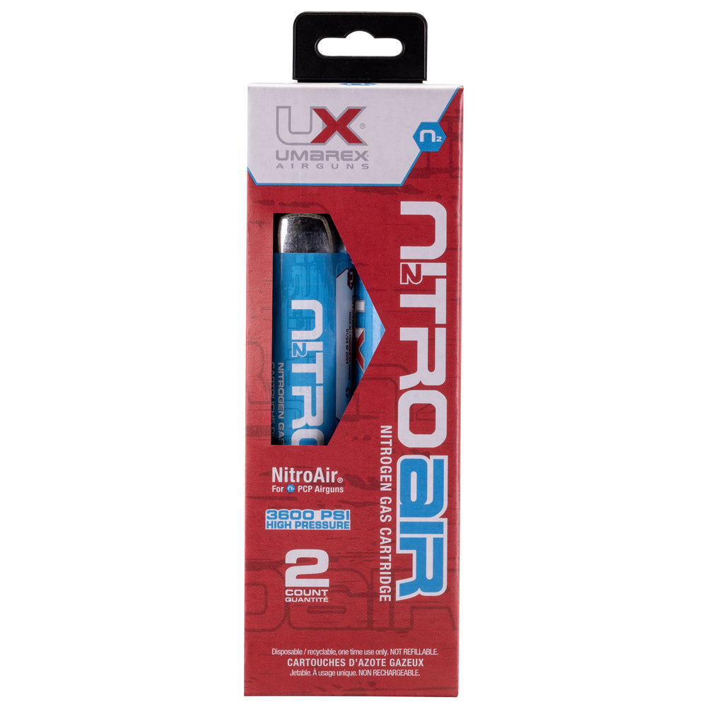 Umarex N2 Nitrogen Cartridge 2-Pack