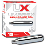 Umarex Walther 12G CO2 Cylinder 12-Pack photo 1