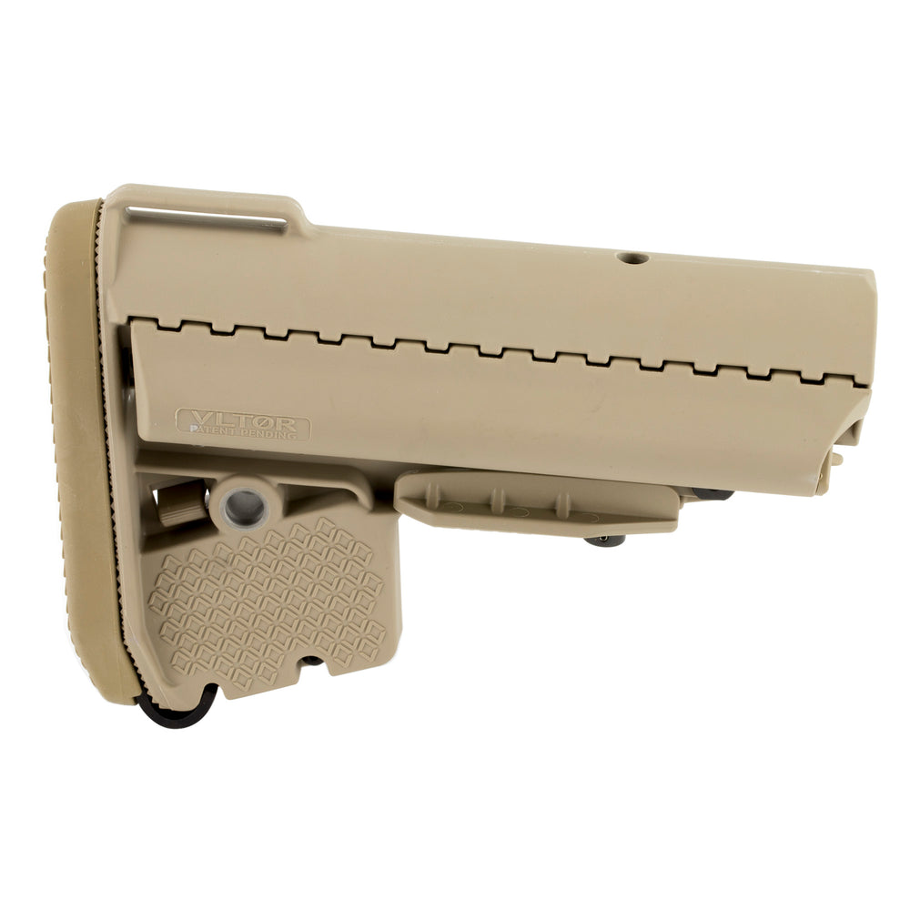 Vltor Milspec E-Mod Stock Tan