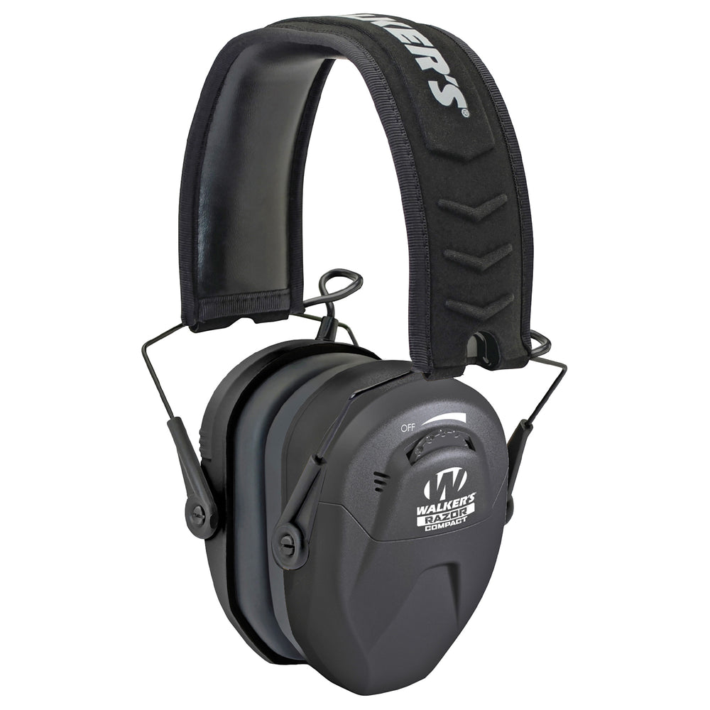 Walker's Razor Electronic Compact Earmuff