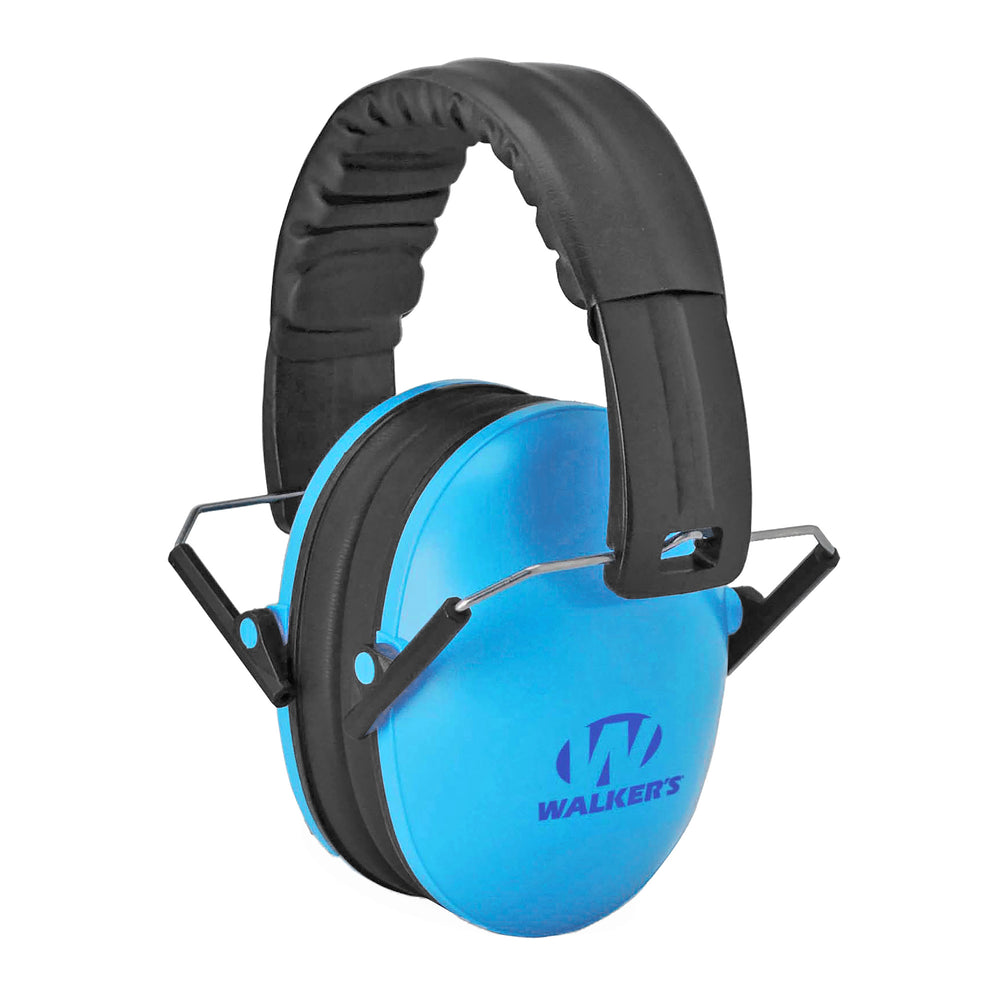 Walker's Extra-Small Compact Passive Muff Blue