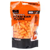Walker's Foam Ear Plugs 50-Pack Bag photo 1