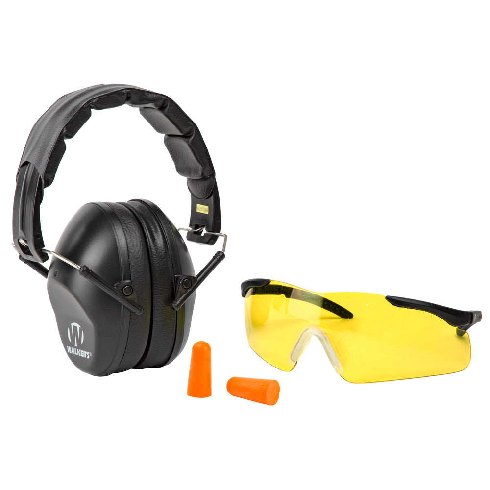 Walker's Pro Folding Ear/Eye Pro Combo