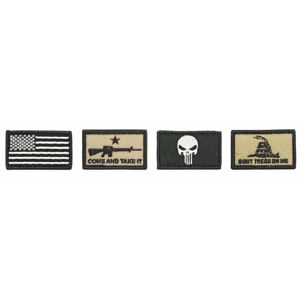 Walker's Patriot Patch Kit Come/Take