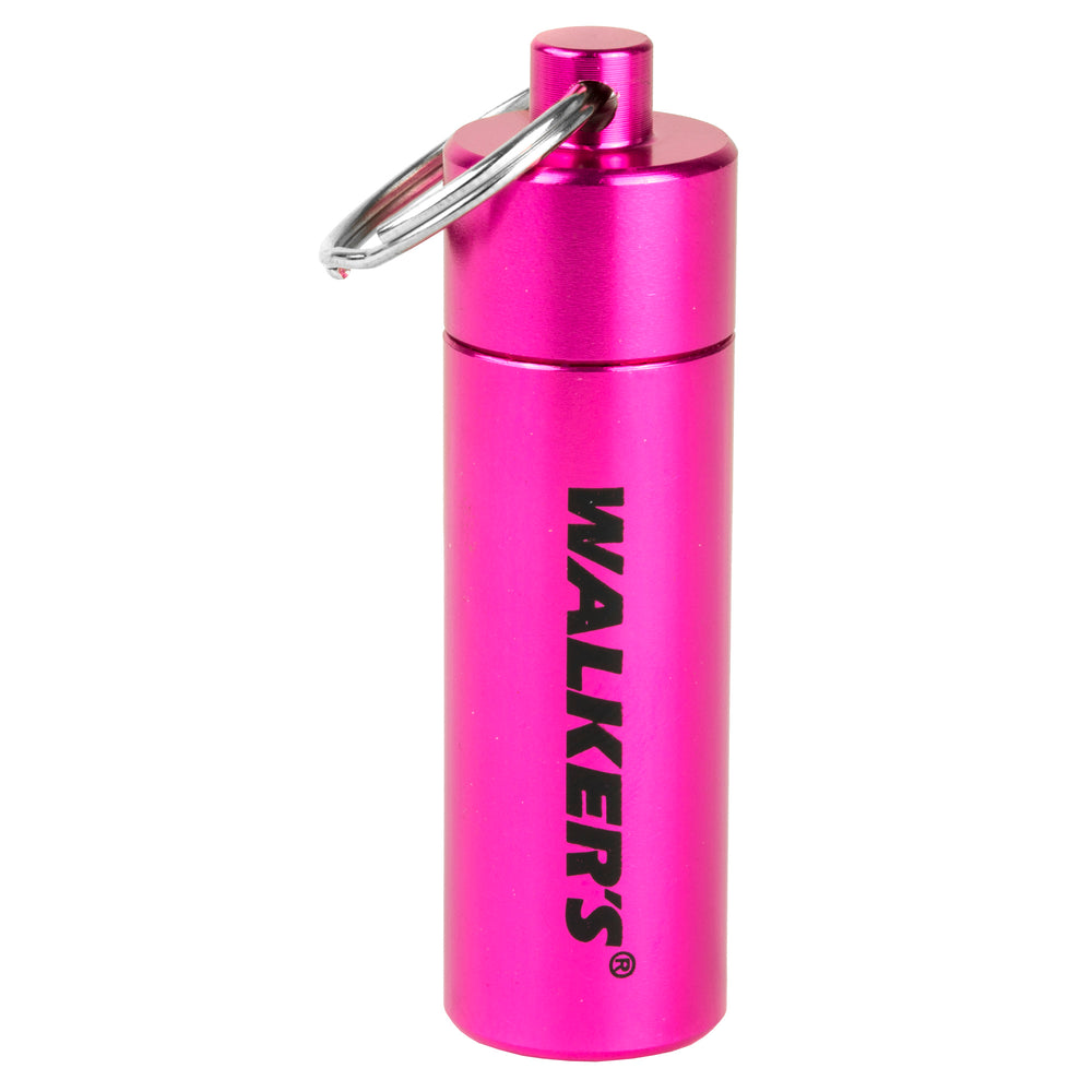 Walker's 7-Pack Pink Foam Plug W/Case