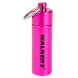 Walker's 7-Pack Pink Foam Plug W/Case photo 2
